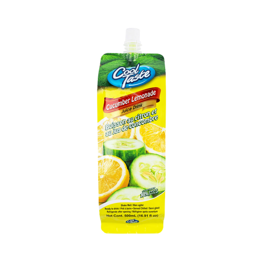 Cool Taste Cucumber Lemonade Juice - 12/500ml