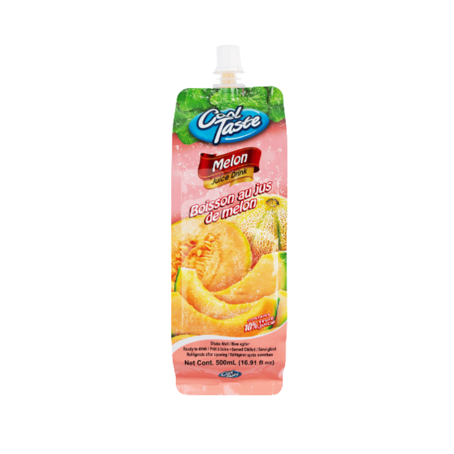 Cool Taste Melon Juice - 12/500ml