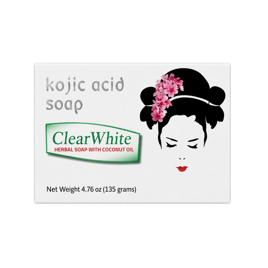 C&H Clear White Kojic Acid Soap - 135g