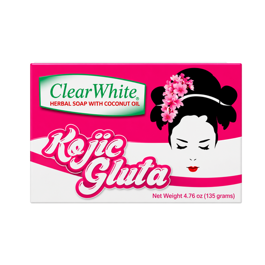 C&H Clear White Kojic Gluta Soap - 135g
