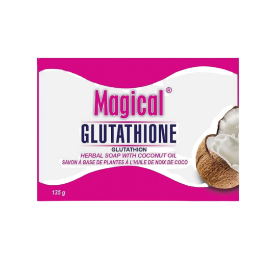 C&H Magical Glutathione Herbal Soap w/ Coconut Oil - 135g