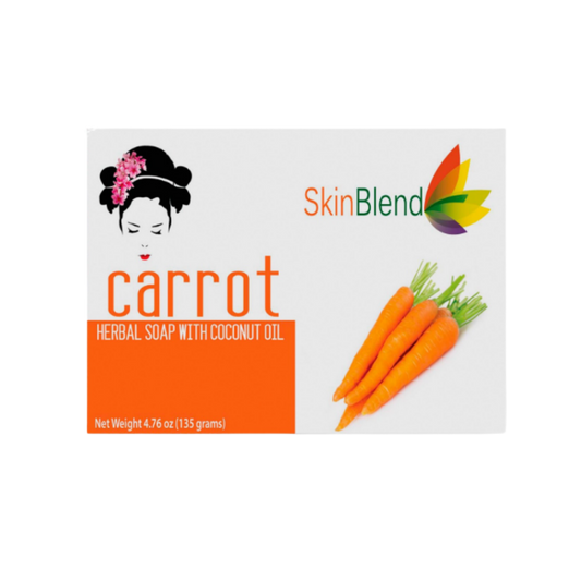 C&H Skin Blend Carrot Herbal Soap w/ Coconut Oil - 135g