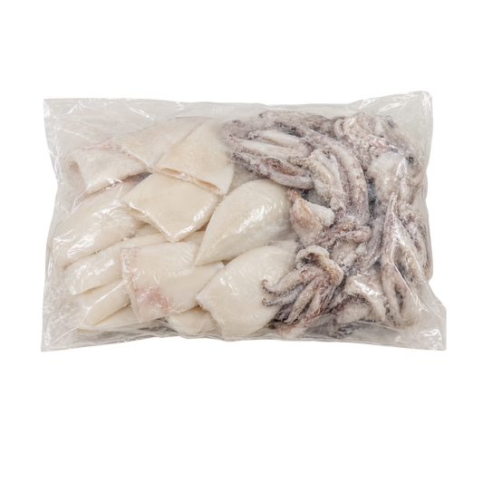Calamari Squid Tube & Tentacle - 3/5 - 50Lbs