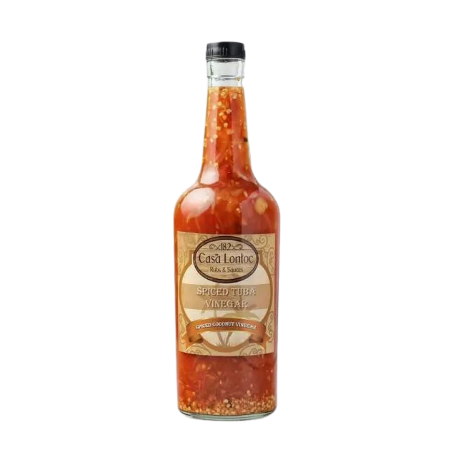 Casa Lontoc Spiced Tuba Vinegar - 12/750ml | 25.36fl oz