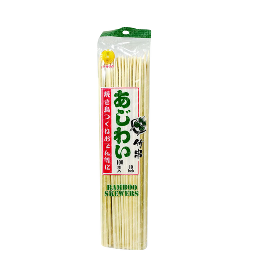 Cathay Bamboo Skewer 10"- 10x10 pc
