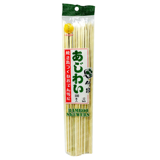Cathay Bamboo Skewer 12"- 10x10 pc