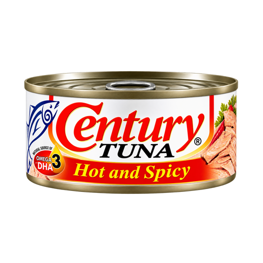 Century Tuna Hot & Spicy - 48/180g | 6.4oz