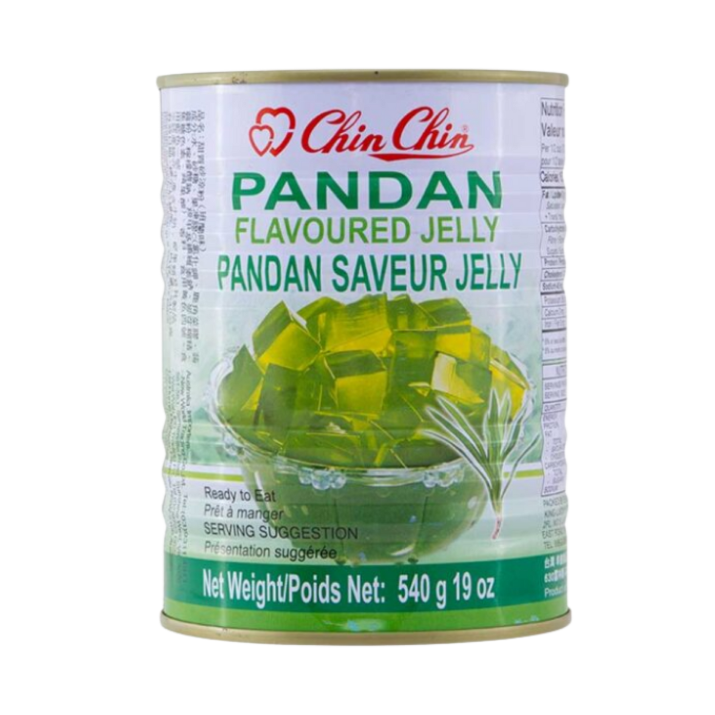 Chin Chin Pandan Jelly - 12/19oz