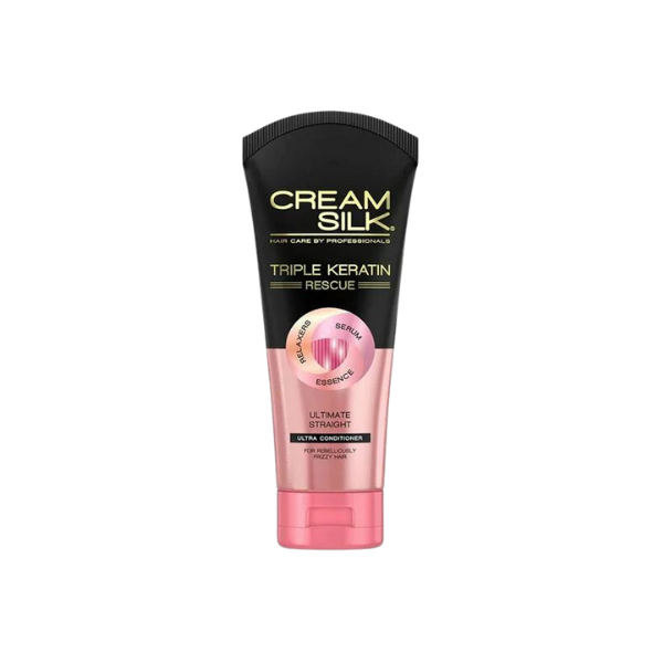 Creamsilk Triple Keratin - Ultimate Straight (Pink) - 1/170ml | 5.75Fl Oz (24S)