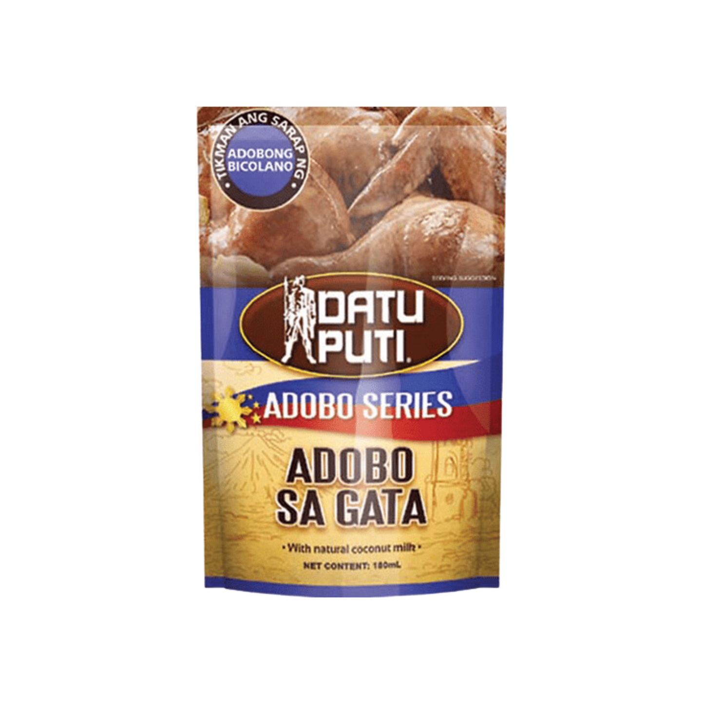 Datu Puti Adobo Series Adobo Sa Gata 180ml SUP - 24/180ml  | 6.09fl oz