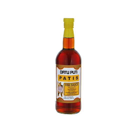 Datu Puti Fish Sauce - 12/750ml  | 25.36fl oz