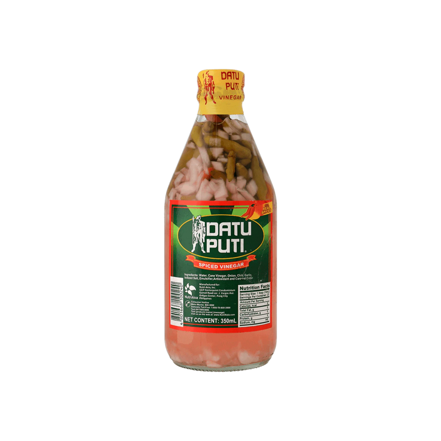 Datu Puti Spiced Vinegar - 24/350ml  | 11.83fl oz