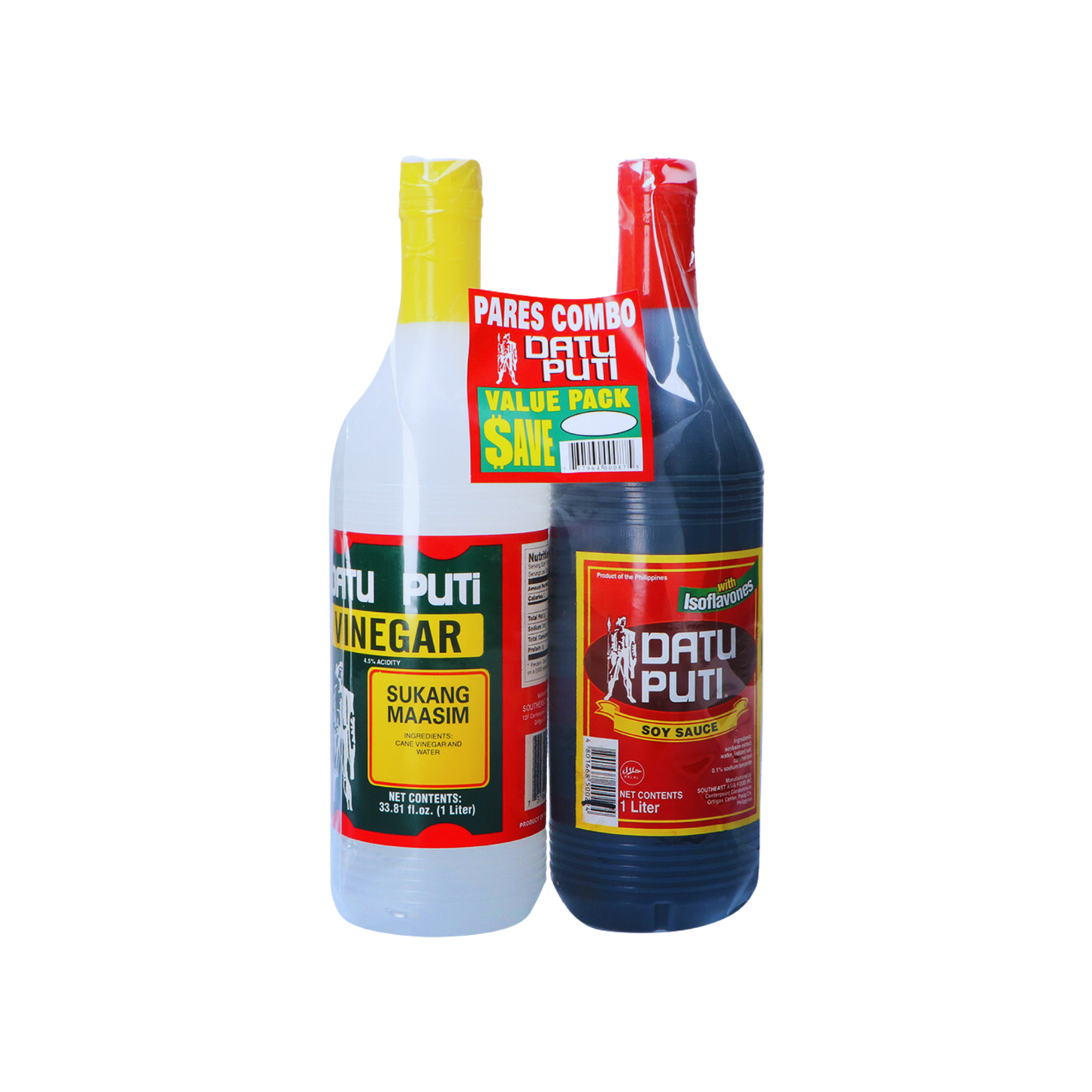 Datu Puti Value Pack - 6x2/1L  | 33.81fl oz