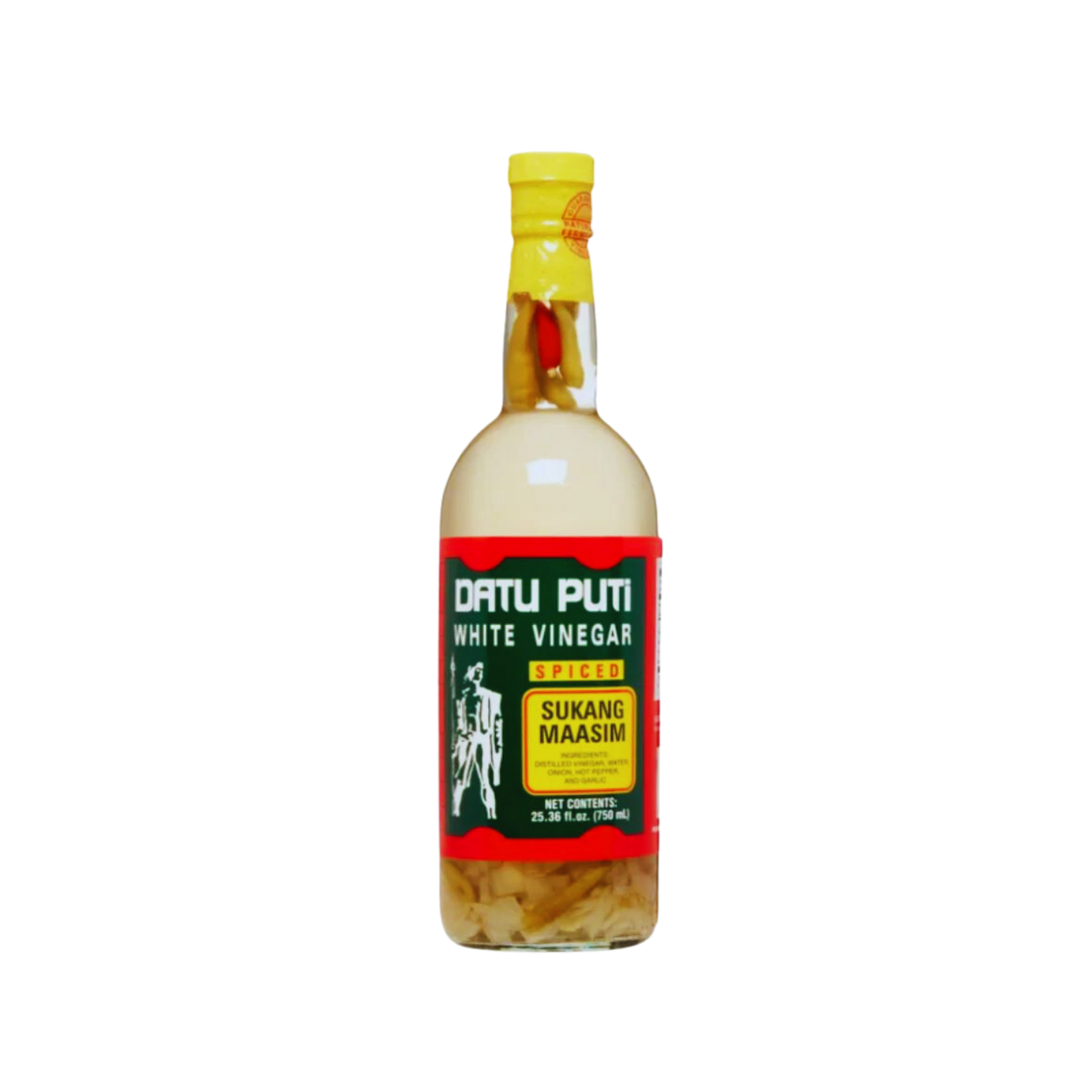 Datu Puti Spiced Vinegar - 12/750ml  | 25.36fl oz