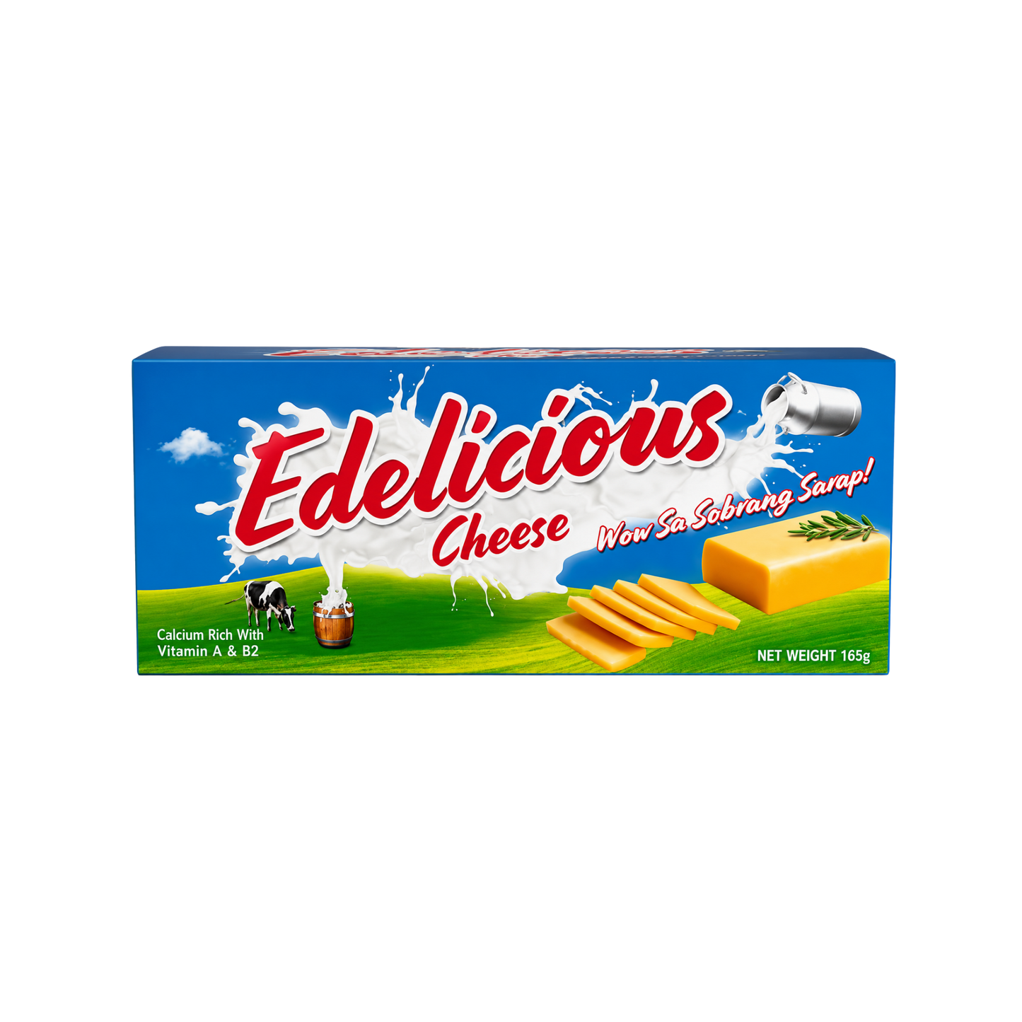 Edelicious Cheese - 48/165g