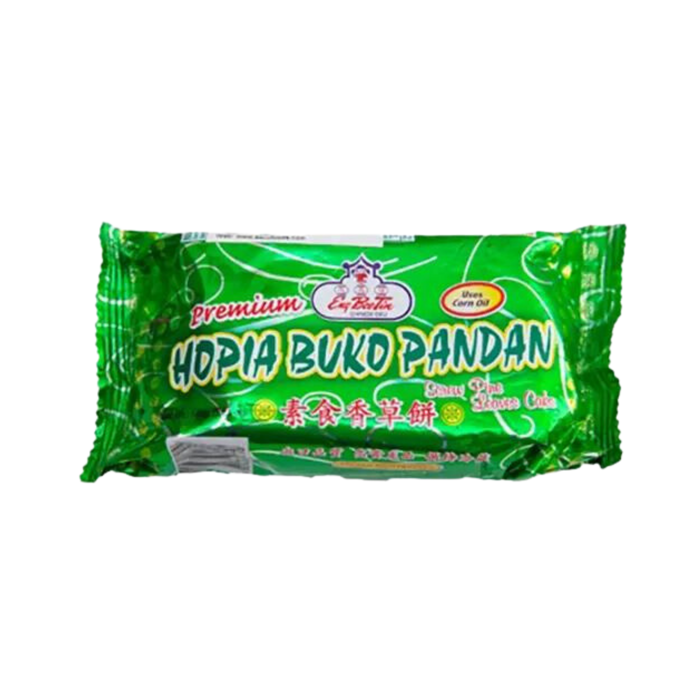 Eng Bee Tin Hopia Buko Pandan (Screw Pine Leaves Cake) - 30/160g 30/160g |  5.64oz