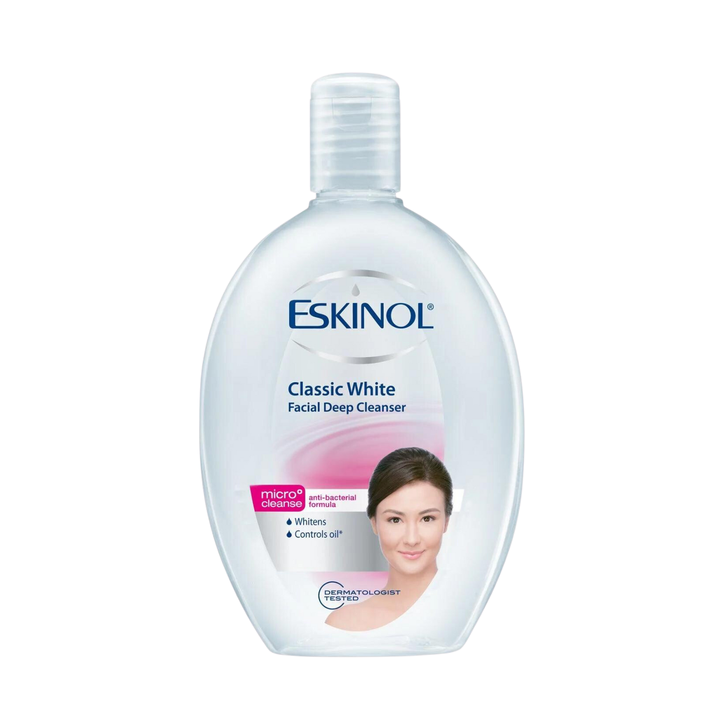 Eskinol Facial Cleanser - Classic 225ml - 72x25/225g | 7.61fl oz