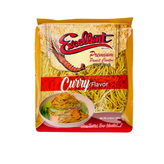 Excellent Premium Pancit Canton in Curry Flavor - 18/240g | 8.47oz