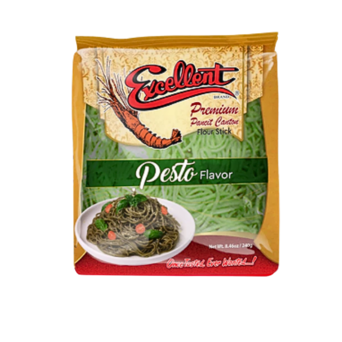 Excellent Premium Pancit Canton in Pesto Flavor - 18/240g | 8.47oz