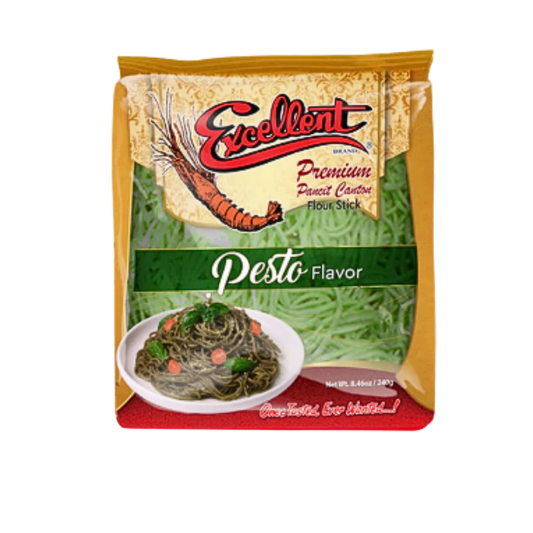 Excellent Premium Pancit Canton in Pesto Flavor - 18/240g | 8.47oz