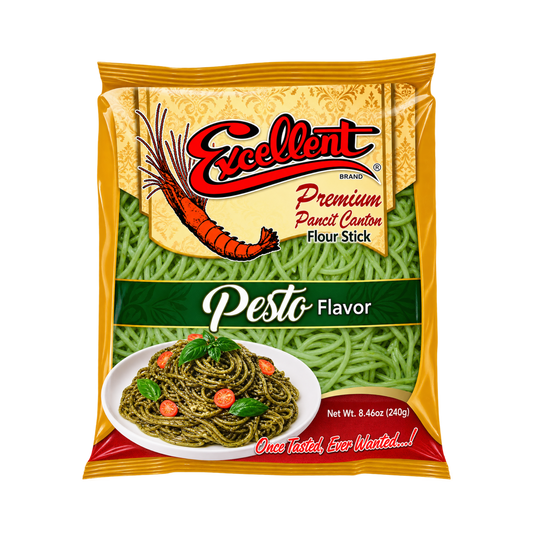 Excellent Premium Pancit Canton in Pesto Flavor - 18/240g | 8.47oz