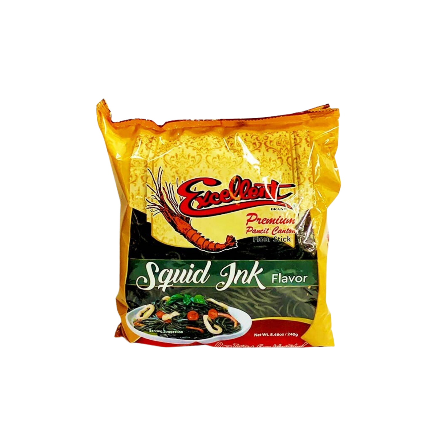 Excellent Premium Pancit Canton in Squid Ink Flavor - 18/240g | 8.47oz