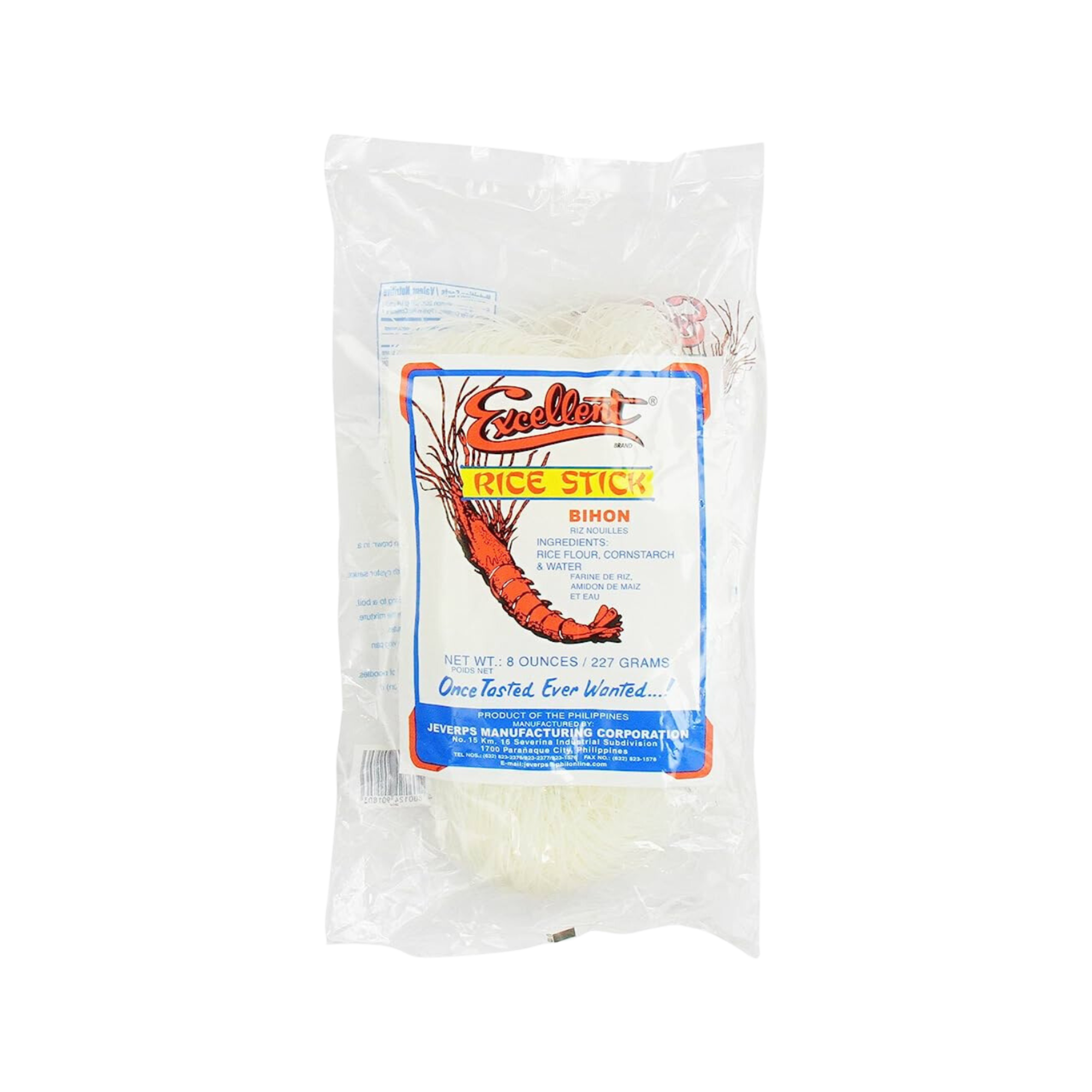 Excelent Rice Excellent Ricestick (Sundried bihon) - 50/227g | 8oz – WOW FOOD DISTRIBUTOR