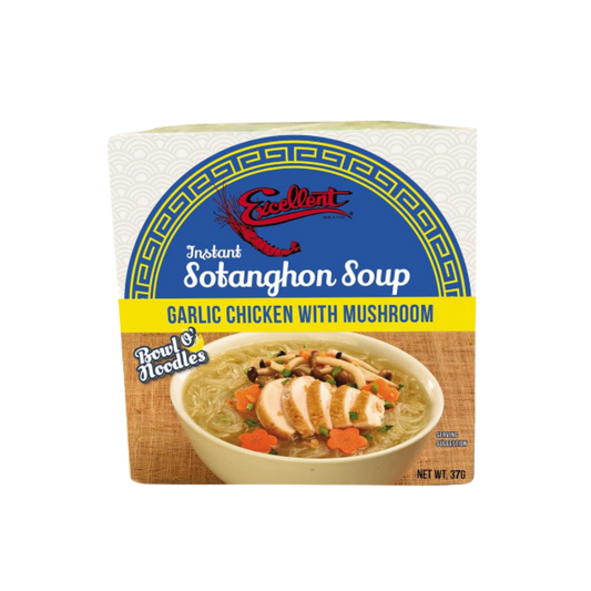Excellent Sotanghon Garlic Chicken with Mushroom- 24/32g | 1.13oz