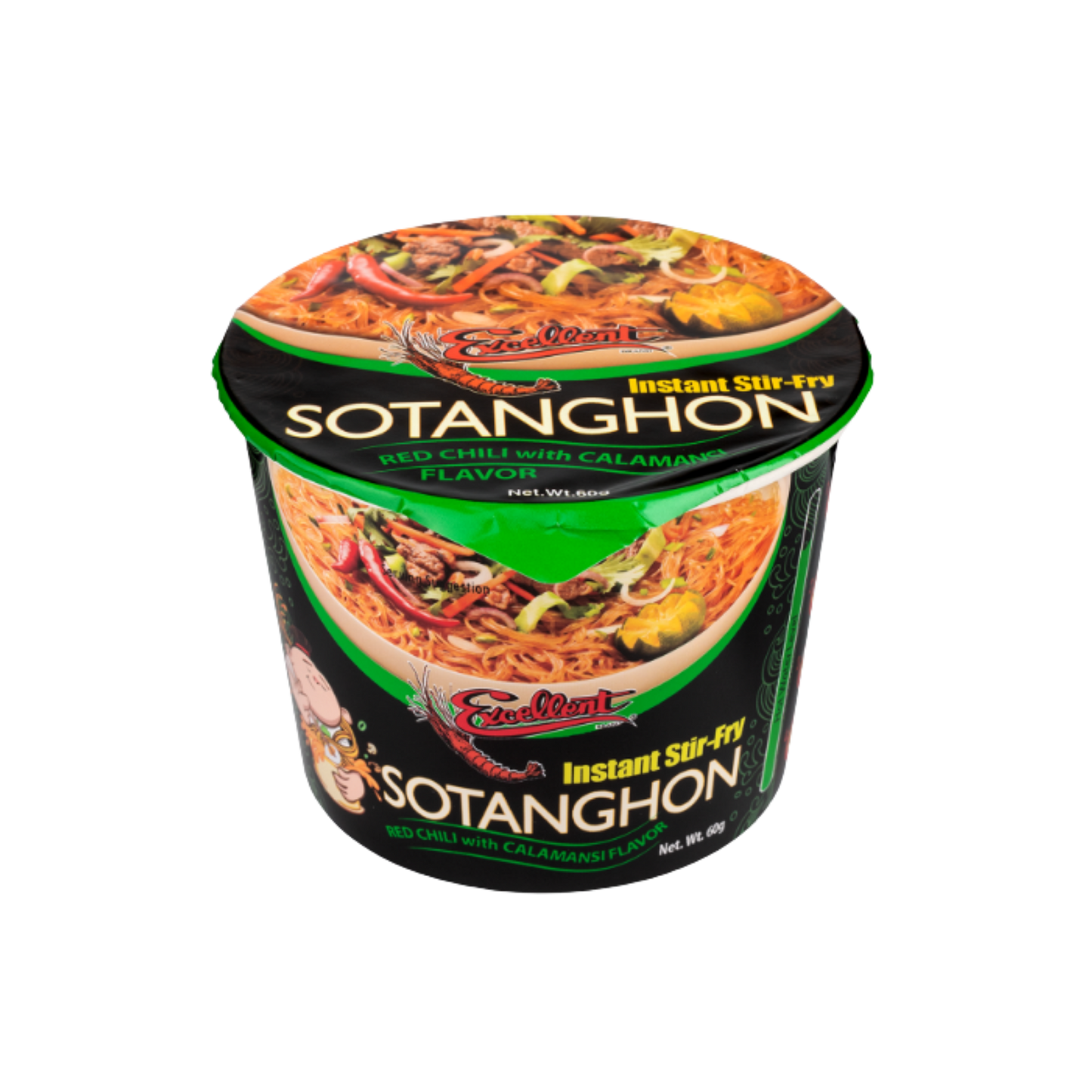 Excellent Stir Fried Red Chili w/ Calamansi - 24/60g | 2.12oz