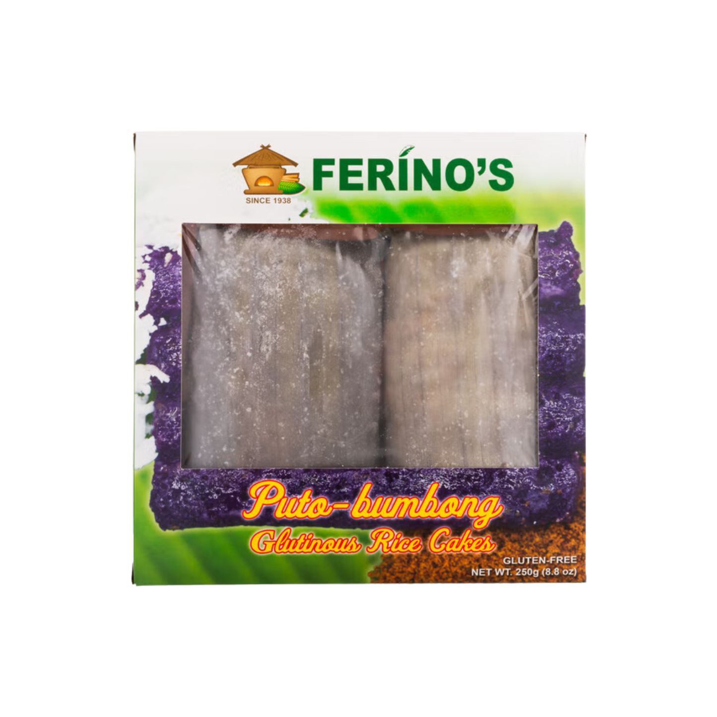 Ferino's Puto-Bumbong - 20/250g | 8.82oz