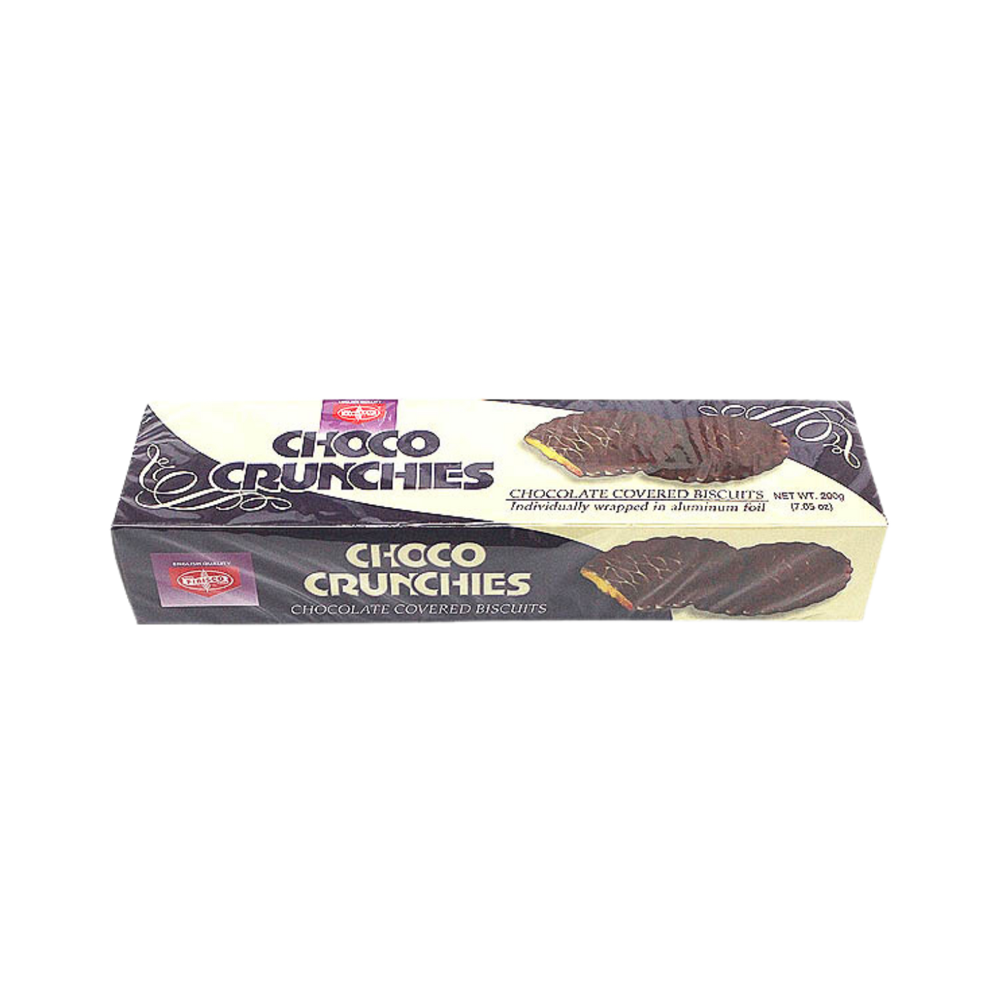 Fibisco Chocolate Crunchies - 48/200g | 7.05oz