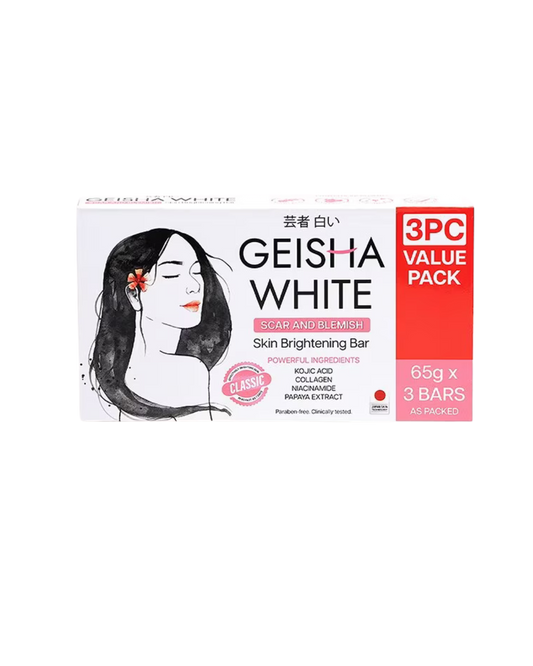 Geisha Soap Intense White - 1/65g (96s)