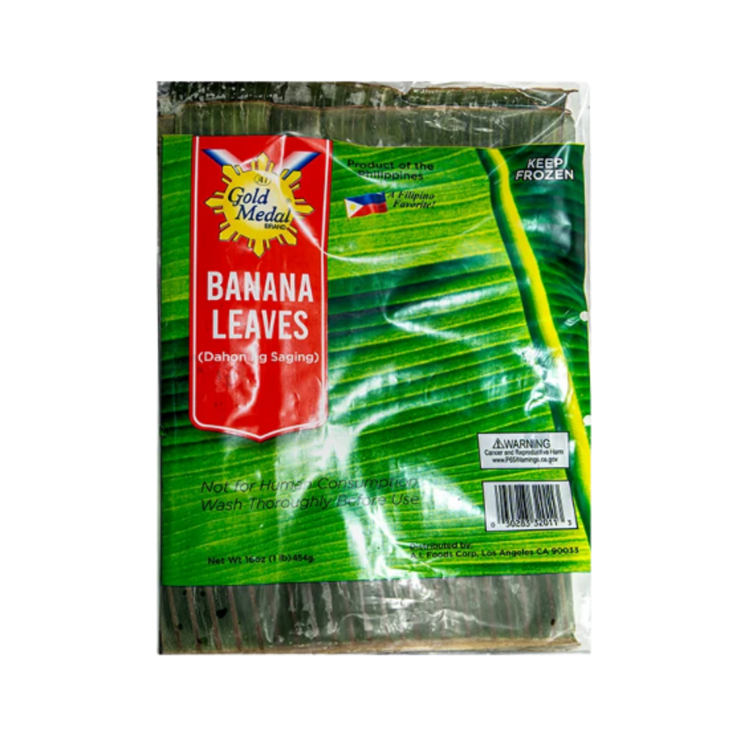 Gold Medal Banana Leaves (Rectangle) - 30/16oz