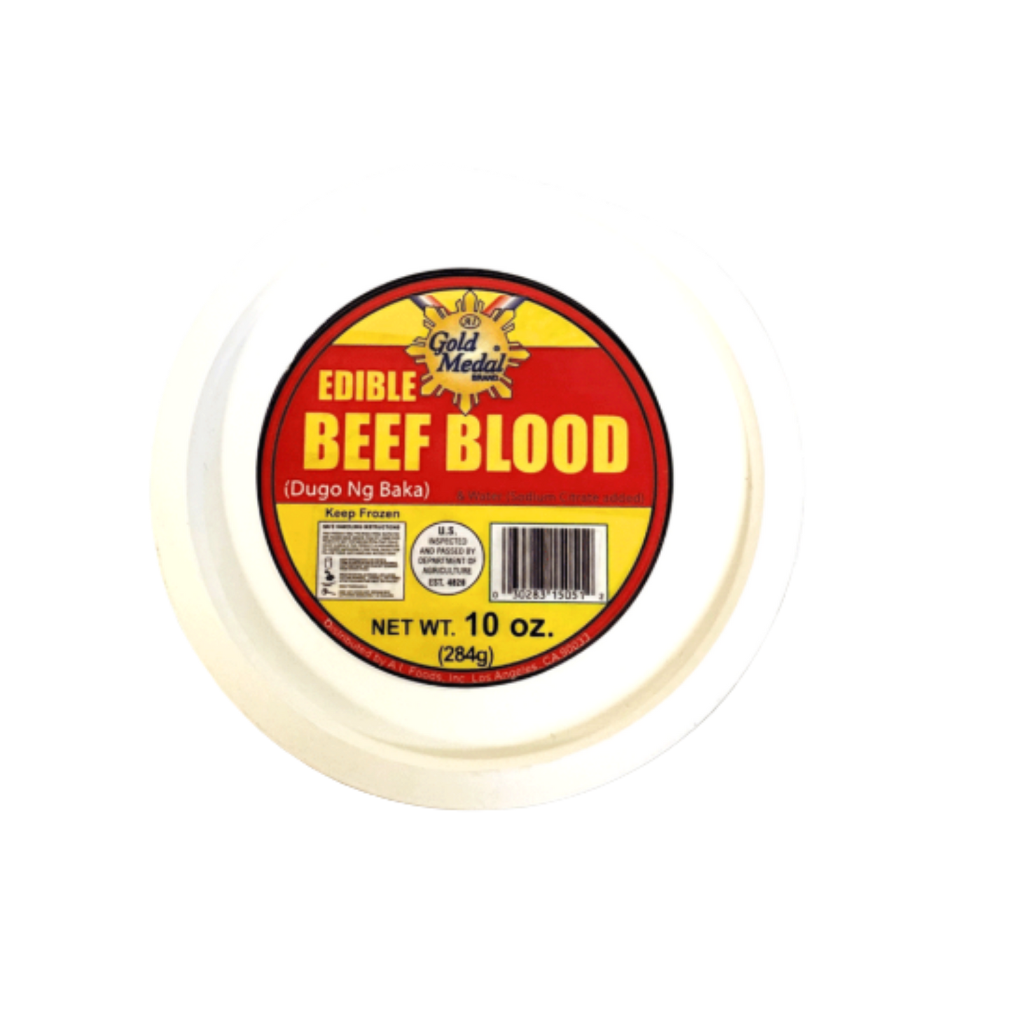 Gold Medal Beef Blood - 24/10oz