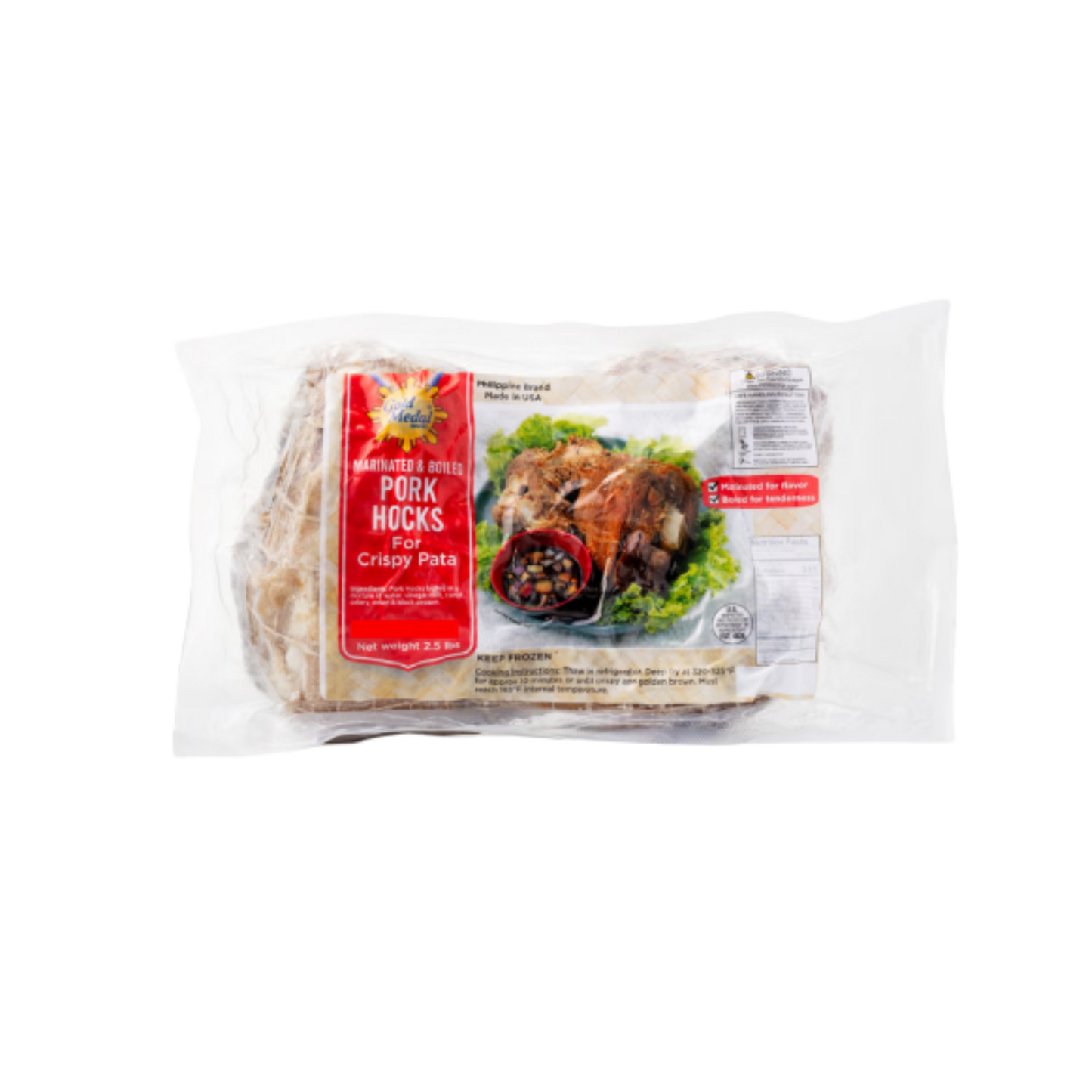 Gold Medal Crispy Pata - 8/44oz