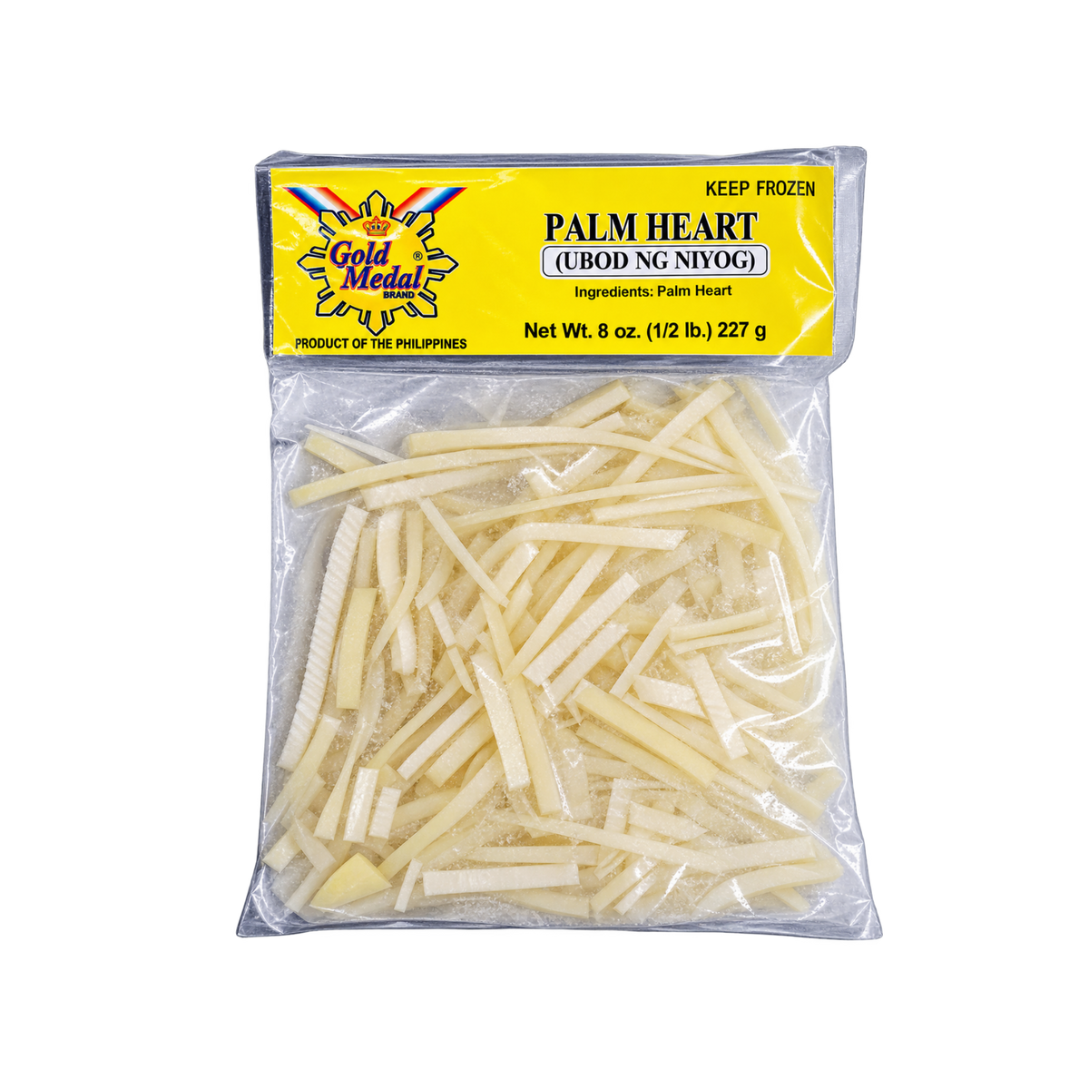 Gold Medal Palm Heart (Ubod Ng Niyog) - 40/8oz
