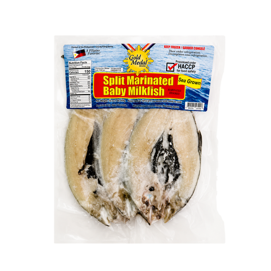Gold Medal Smoked Deboned Baby-Split Milkfish - 30/16oz