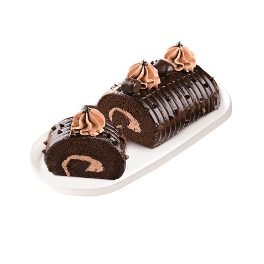 Goldilocks Choco Overload Half Roll Cake - 12/465g