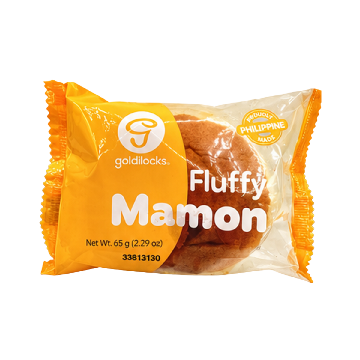 Goldilocks Fluffy Mamon - 10x4/65g