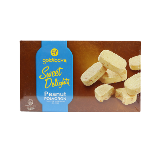 Goldilocks Sweet Delights Polvoron (Peanut) - 12x25/25g | 0.88oz