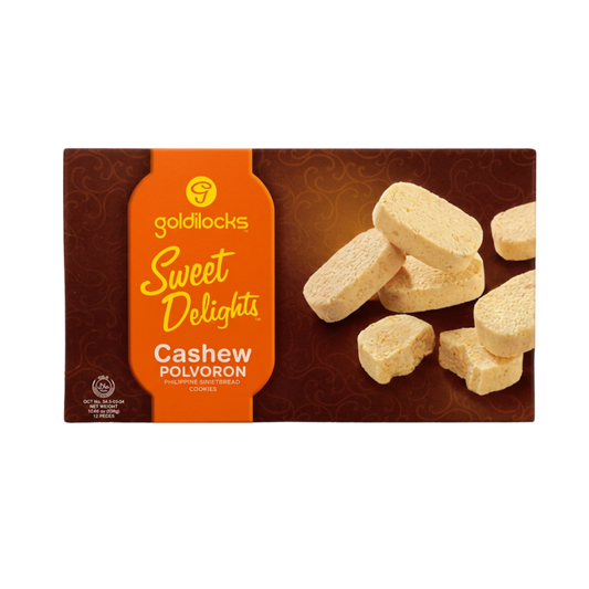 Goldilocks Sweet Delights Polvoron (Cashew) - 12x25/25g | 0.88oz