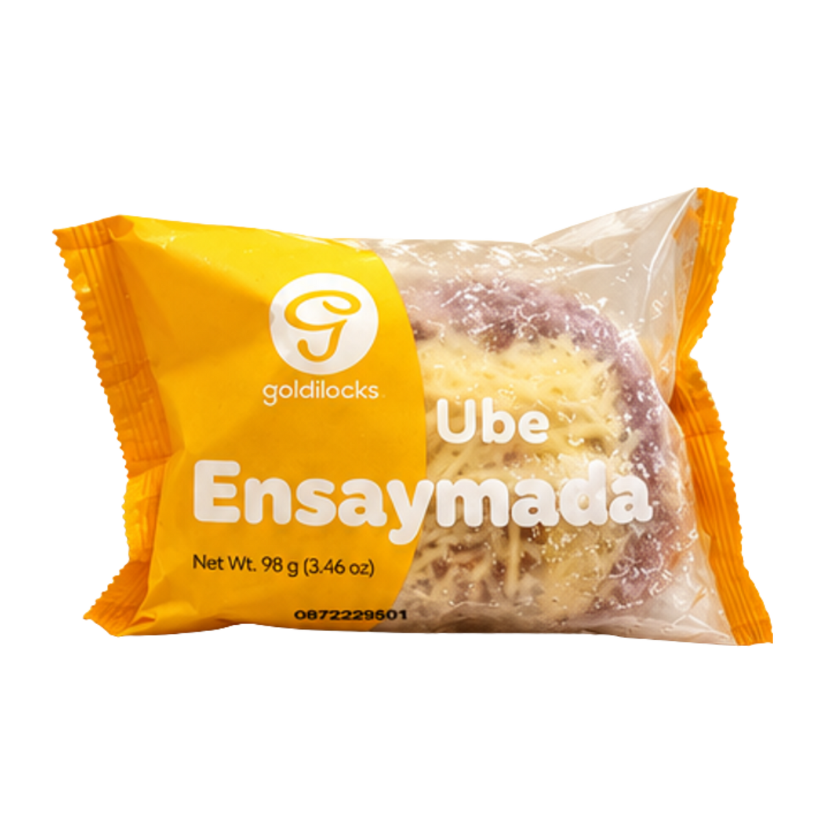 Goldilocks Ube Ensaymada - 10x4/75g