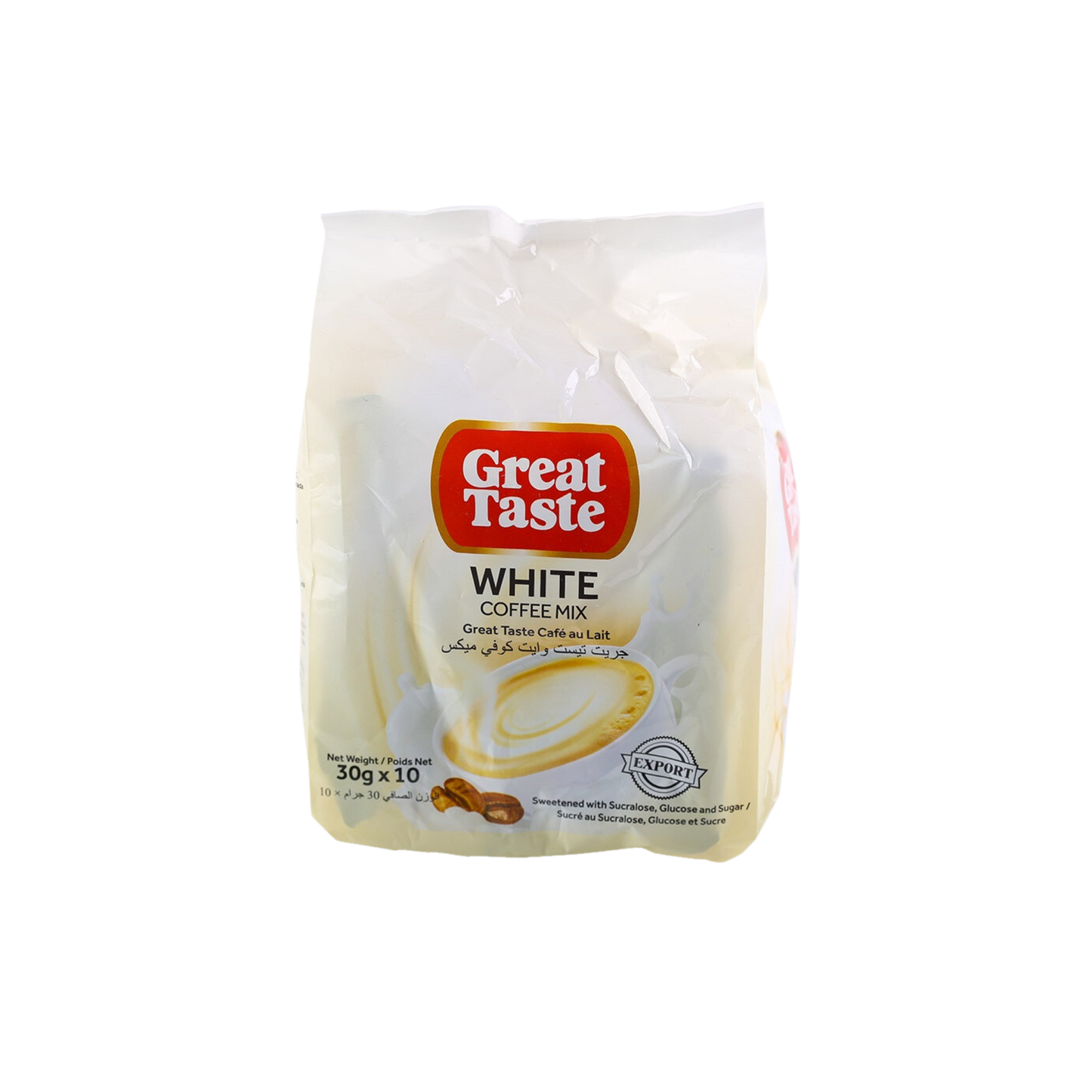 Great Taste 3-in-1 White Coffee (Polybag) - 10x24/30g | 1 0.06oz