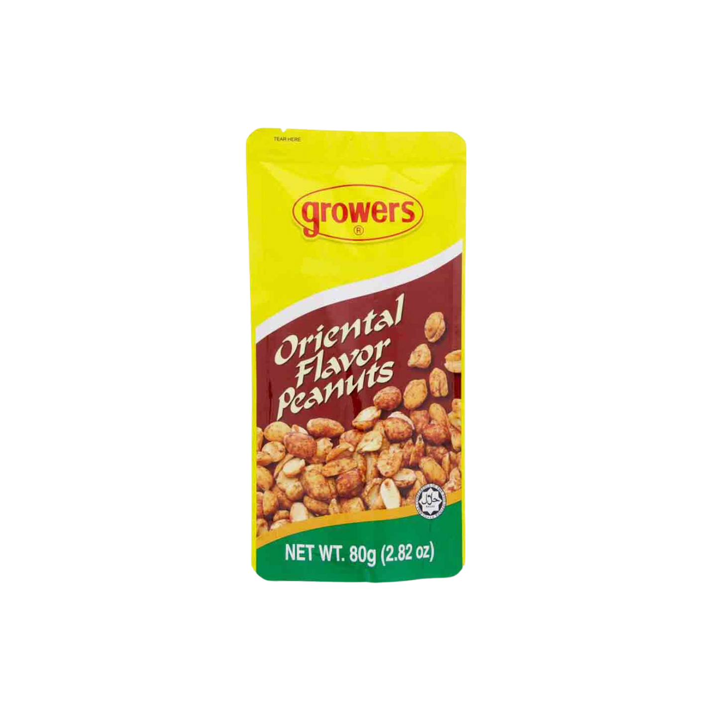 Growers Peanuts Oriental Flavor (Family Size) - 24/80g | 2.82oz