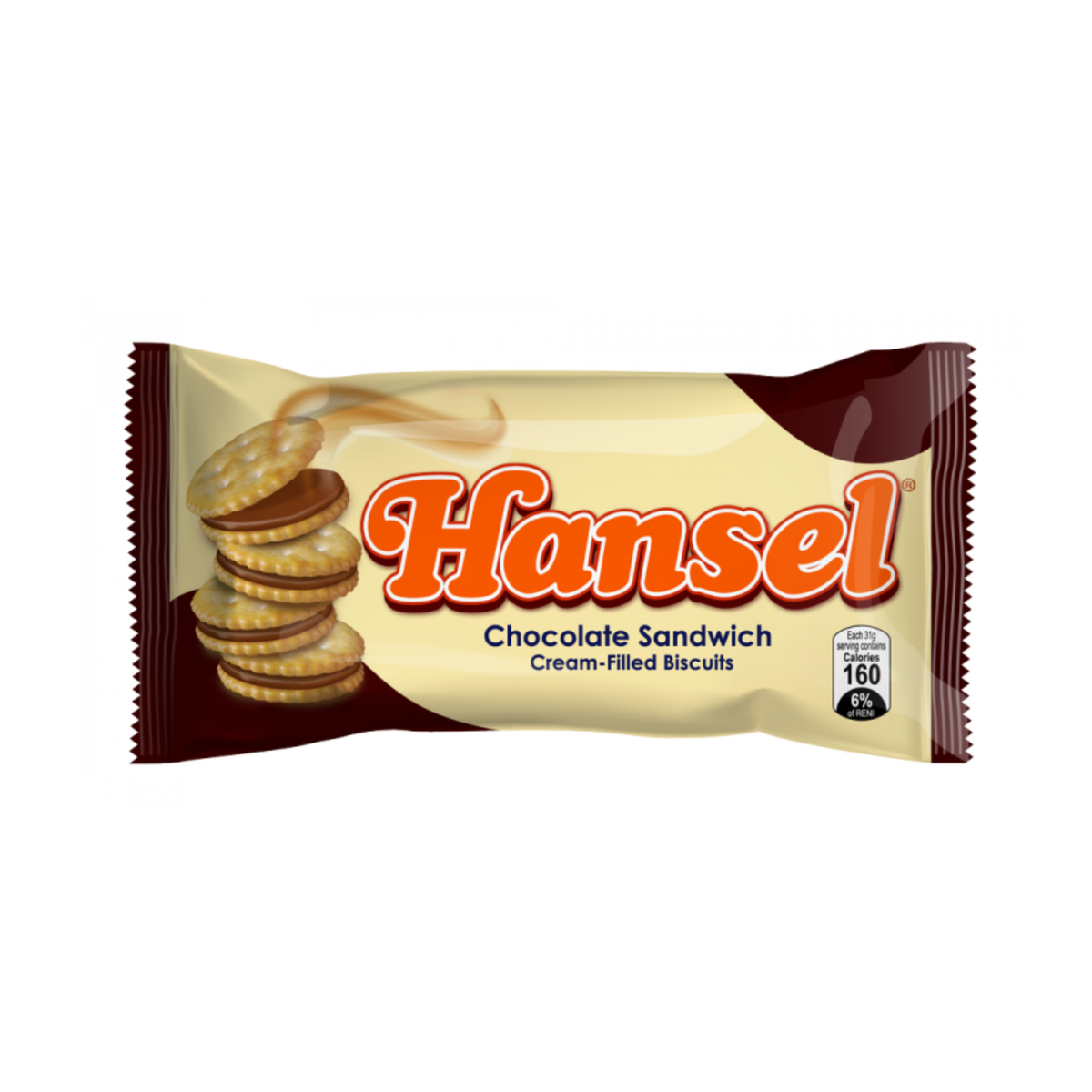 Hansel Cooked Rebisco Hansel Sandwich Choco - 10x40/31g | 1.09oz – WOW FOOD DISTRIBUTOR