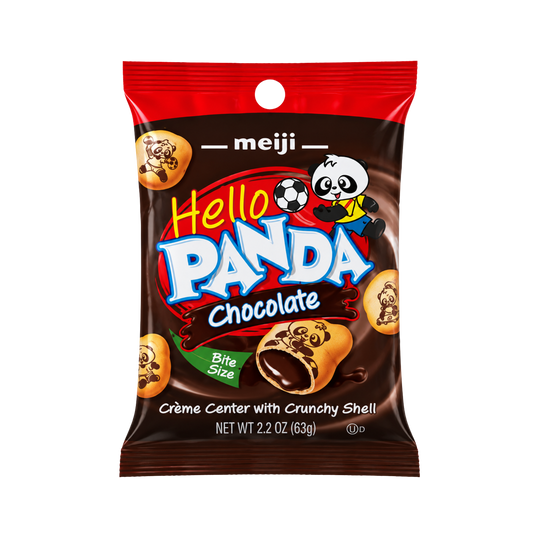 Meiji Hello Panda Chocolate - 6x4/2.2oz