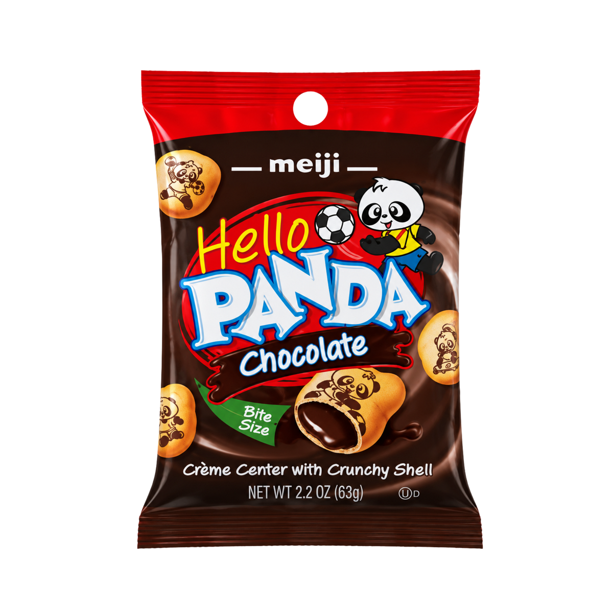 Meiji Hello Panda Chocolate - 8x10/2oz