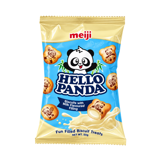 Meiji Hello Panda Vanilla - 6x4/2.2oz