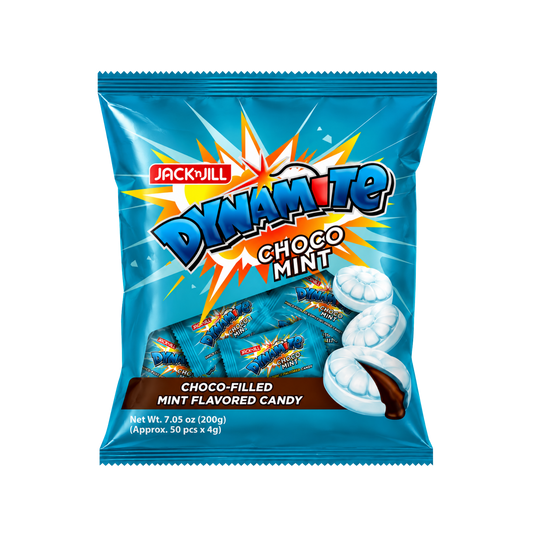 Jack n' Jill Dynamite Choco-Mint - 50X40/4g