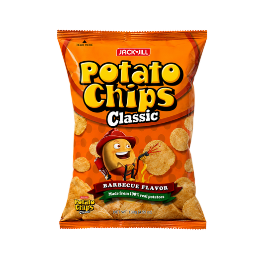 Jack n' Jill  Potato Chips Barbecue  - 18/130g